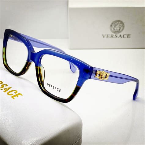 verschreibungsbrille von versace|Versace® Prescription Glasses [2024] .